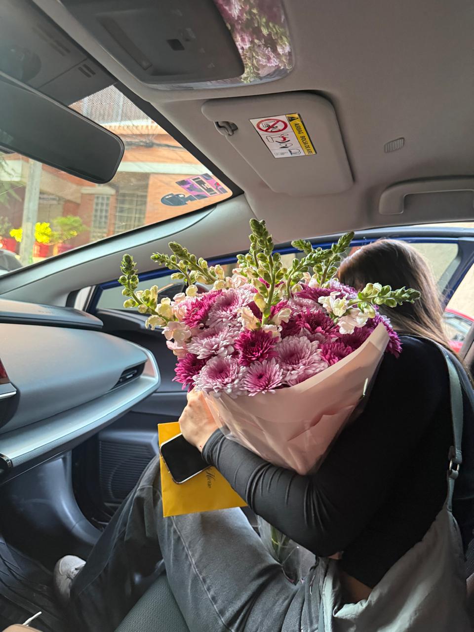 Foto del día que te pedí — las flores